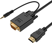 Кабель Cablexpert A-HDMI-VGA-03-6 - 