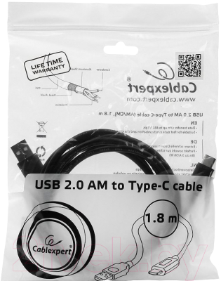 Кабель Cablexpert CCP-USB2-AMCM-6 (1.8м)