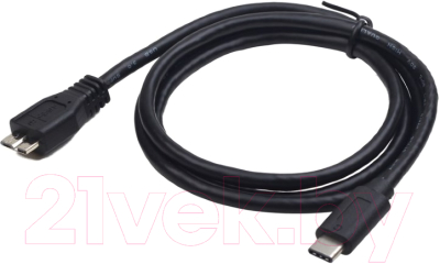 Кабель Cablexpert CCP-USB3-mBMCM-1M (1м)