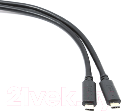 Кабель Cablexpert CCP-USB3.1-CMCM-1M (1м)