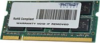 Оперативная память DDR3 Patriot PSD34G13332S - 
