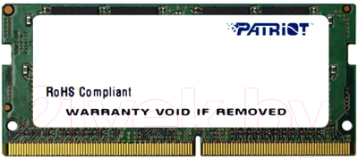 Оперативная память DDR4 Patriot PSD416G24002S