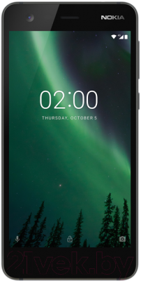 Смартфон Nokia 2 Dual / TA-1029 (черный)