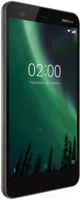 Смартфон Nokia 2 Dual / TA-1029 (черный)