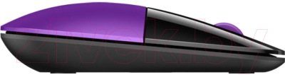 Мышь HP Z3700 (X7Q45AA) (фиолетовый)