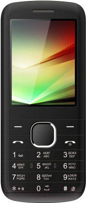 Мобильный телефон Aks-Stark K201 (серый)