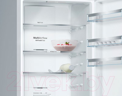 Холодильник с морозильником Bosch KGN39JA3AR