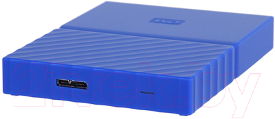 Внешний жесткий диск Western Digital My Passport 1TB (WDBBEX0010BBL)