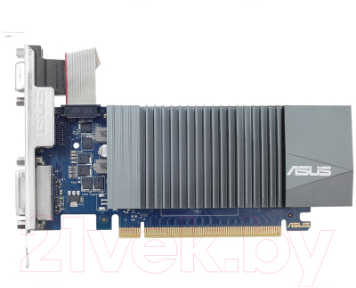 Видеокарта Asus GeForce GT 710 LP 2GB GDDR5 (GT710-SL-2GD5)