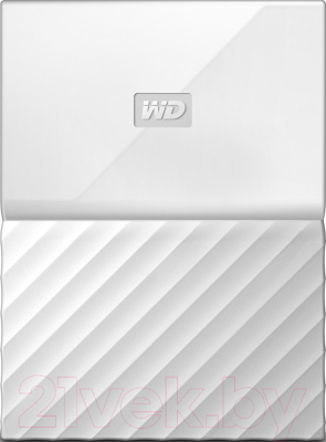 Внешний жесткий диск Western Digital My Passport 1TB (WDBBEX0010BWT)