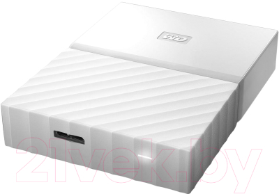 Внешний жесткий диск Western Digital My Passport 1TB (WDBBEX0010BWT)