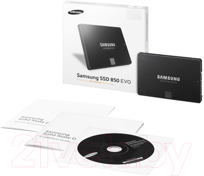 SSD диск Samsung 120Gb 850 (MZ-7LN120BW)