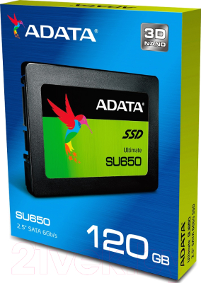 SSD диск A-data Ultimate SU650 120GB (ASU650SS-120GT-C)