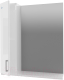 Миниатюра изображения товара Шкаф с зеркалом для ванной АВН Эко+ 60 / 13.30-01 (3)