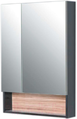 Шкаф с зеркалом для ванной АВН Домино 60 / 57.07 (106)