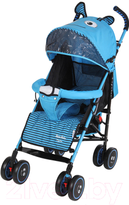 Детская прогулочная коляска Bambola Жужа (голубой)