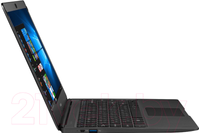 Ноутбук Prestigio SmartBook 133S (PSB133S01ZFH_DG_CIS) (темно-серый)