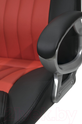 Кресло офисное Calviano Carrera NF-6623 (черный/красный)