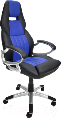 Кресло офисное Calviano Carrera NF-6623 (черный/синий)