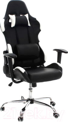 Кресло офисное Calviano Turbo NF-3938 (черный/белый)