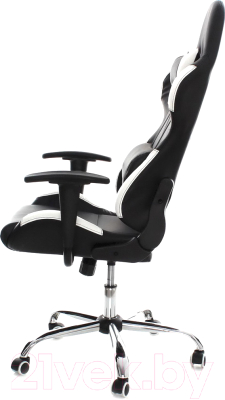 Кресло офисное Calviano Turbo NF-3938 (черный/белый)
