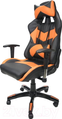 Кресло геймерское Calviano 911 NF-5011 (черный/оранжевый)