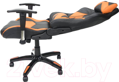 Кресло геймерское Calviano 911 NF-5011 (черный/оранжевый)