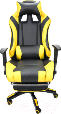 Кресло геймерское Calviano GTS NF-S103 (черный/желтый)