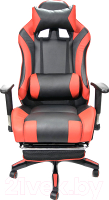 Кресло геймерское Calviano GTS NF-S103 (черный/красный)