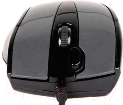 Мышь A4Tech N-500F USB (серебристый/серый)