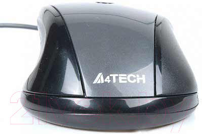 Мышь A4Tech N-500F USB (серебристый/серый)