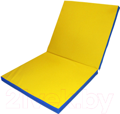 

Гимнастический мат No Brand, Складной 2x1x0.1м