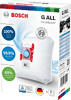 Комплект пылесборников для пылесоса Bosch BBZ41FGALL - 