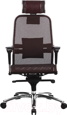 Кресло офисное Metta Samurai S-3.02 (бордовый)