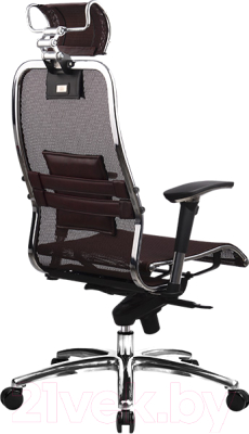 Кресло офисное Metta Samurai S-3.02 (бордовый)