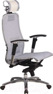 Кресло офисное Metta Samurai S-3.02 (белый лебедь)