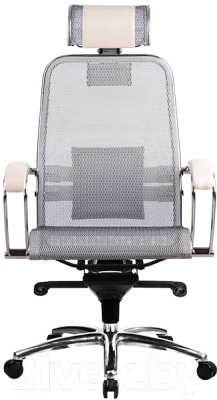 Кресло офисное Metta Samurai S-2.02 (белый лебедь)