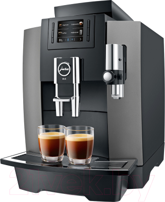 

Кофемашина Jura, WE8 Dark Inox / 15188