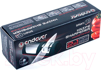 Ножеточка механическая Endever Smart-13 (черный/красный)