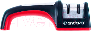 Ножеточка механическая Endever Smart-14 (черный/красный)