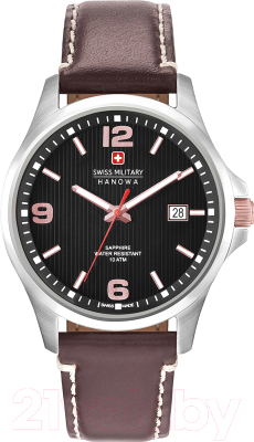 Часы наручные мужские Swiss Military Hanowa 06-4277.04.009.09