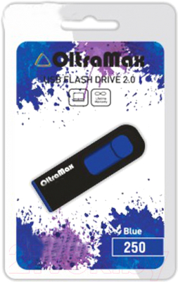 Usb flash накопитель Oltramax 250 16GB Blue (OM-16GB-250-Blue)