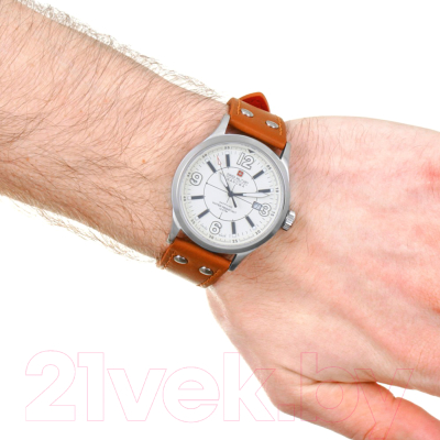 Часы наручные мужские Swiss Military Hanowa 06-4280.04.002.02.10CH