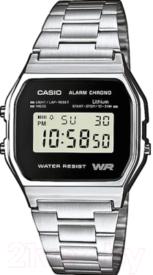 Часы наручные унисекс Casio A158WEA-1EF