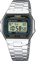 Часы наручные мужские Casio A164WA-1VES - 