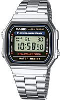 Часы наручные мужские Casio A168WA-1YES - 