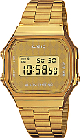 

Часы наручные унисекс Casio, A168WG-9BWEF