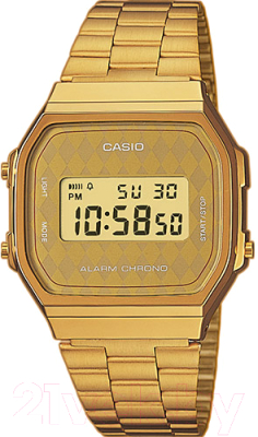 Часы наручные унисекс Casio A168WG-9BWEF