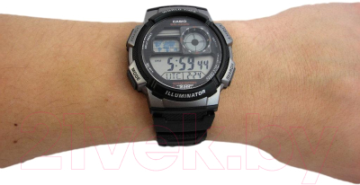 Часы наручные мужские Casio AE-1000W-1BVEF