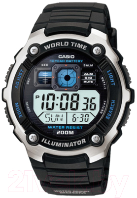 Часы наручные мужские Casio AE-2000W-1AVEF